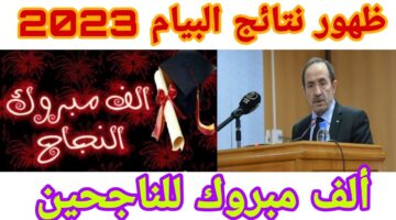 استعلم الآن.. نتائج شهادة المتوسط bem.onec.dz 2024 دورة جوان عبر موقع الديوان الوطني
