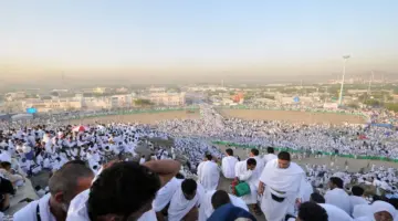 تكبيرات الحج كاملة ودعاء يوم عرفة 1445 .. لبيك اللهم لبيك