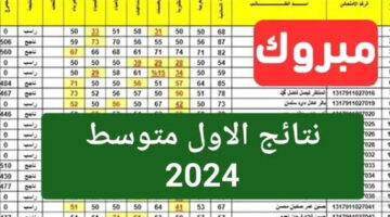 ظهرت الان .. كيفية أستخراج نتائج الثالث المتوسط بالعراق الدور الاول 2024 بالرقم الأمتحاني؟؟ بروابط رسمية وموثقة من وزارة التربية والتعليم العراقية