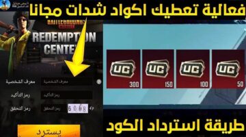 دمر خصومك بكل سهولة.. أقوى أكواد ببجي موبايل 2024 شدات مجانا + طريقة استرداد الهدايا