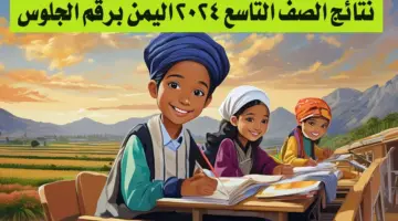 "LINK مباشر Yemenexam.com" إعلان نتائج الصف التاسع اليمن 2024 برقم الجلوس متاحة الآن عبر moe-ye.net