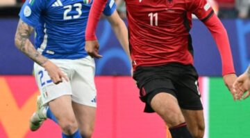 المنافسة تشتد.. إيطاليا ينافس بقوة على الصدارة بعد مباراته أمام ألبانيا 