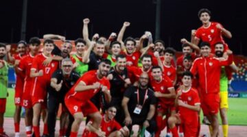المنافسة شرسة.. جدول ترتيب المجموعة الثالثة في اتحاد غرب آسيا للشباب بعد انتهاء الجولة الأولى 