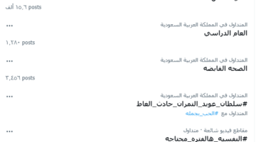 من هي قصة سلطان عويد الذي أصبح تريند تويتر خلال اليوم في المملكة السعودية