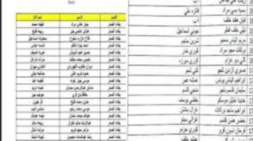 كيفية الاستعلام عن اسماء المشمولين بالرعاية الاجتماعية عبر منصة مظلتي