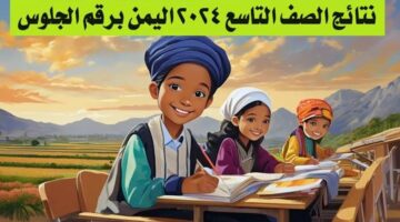 "نتائج التاسع اليمن 2024".. برابط رسمي ومباشر موقع وزارة التربية والتعليم نتائج الأمتحانات اليمن صنعاء yemenexam.com
