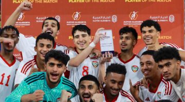 حسم التأهل.. الإمارات تسحق بسوريا وتضمن العبور لنصف نهائي اتحاد غرب آسيا للشباب 