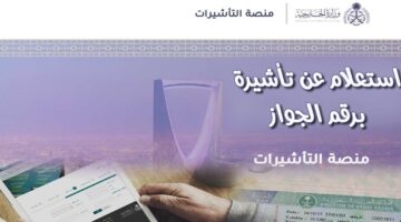 "وزارة الخارجية" توضح طريقة الاستعلام عن تأشيرة برقم الجواز 1445 وشروط إصدارها