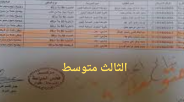 "رابط وخطوات"شوكت الاعتراض على نتائج الثالث متوسط 2024 وزارة التربية العراقية؟