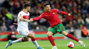 شوف رونالدو.. تردد القنوات الناقلة لمباراة البرتغال وتركيا في كأس أمم أوروبا
