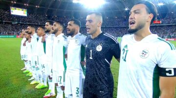 القنوات الناقلة لمباراة الجزائر وغينيا اليوم ضمن تصفيات أفريقيا المؤهلة كأس العالم 2026