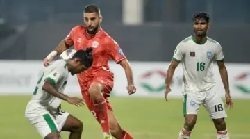 ما هي القنوات الناقلة لمباراة لبنان وبنغلاديش اليوم ضمن تصفيات أسيا 2024؟