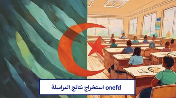 رابط سريع.. استخراج نتائج المراسلة onefd 2024 الديوان الوطني للتعليم والتكوين