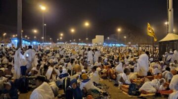 ما هو الوقت المناسب لترك المزدلفة والذهاب إلى المنى؟