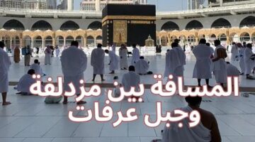 بالكيلومتر.. كم المسافة بين جبل عرفات ومزدلفة خلال أداء مناسك الحج؟