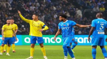 عاجل.. تتويج الهلال السعودى بكأس الملك السعودى بعد الفوز على النصر بركلات الترجيح