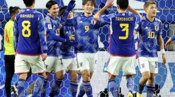 اليابان يسحق بنظيره ميانمار في تصفيات آسيا المؤهلة لكأس العالم 