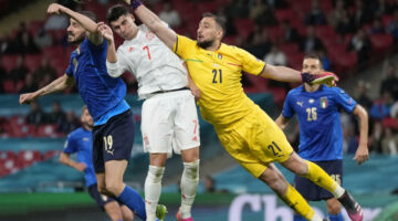 "مجانًا".. القنوات الناقلة لمباراة ايطاليا واسبانيا في اليورو 2024 وتشكيلة الفريقين