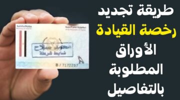 تجديد رخصة القيادة بدون فحص في المملكة عبر منصة ابشر 2024 وشروط تجديد الرخصة المنتهية