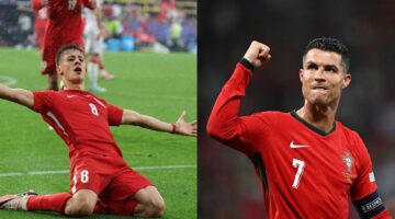 رونالدو وجولر.. تشكيل منتخبي البرتغال وتركيا اليوم في كأس أمم أوروبا