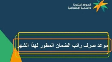ما هي حقيقة تأخير صرف راتب الضمان الاجتماعي المطور؟.. "وزارة الموارد البشريه" توضح