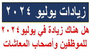 حقيقة زيادة المعاشات بداية من الشهر المقبل وجدول رواتب الموظفين يوليو 2024