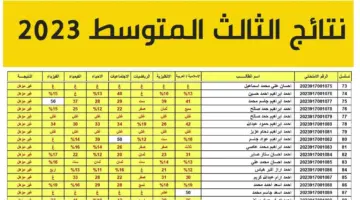 هنا.. رابط الاستعلام عن نتيجة الثالث المتوسط 2024 الدور الاول محافظة البصرة عبر موقع وزارة التربية والتعليم العراقية
