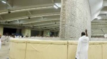 فى ثالث ايام العيد استمرار الحجاج فى رمي الجمرات الثلاث أيام التشريق