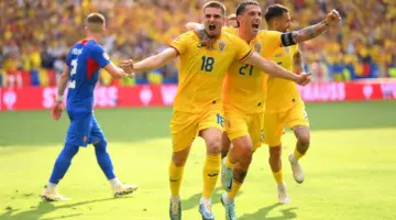 متصدراً مجموعته.. رومانيا يتأهل رسمياً لثمن نهائي اليورو بعد مواجهة سلوفاكيا 