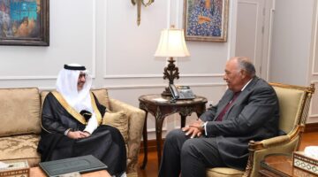 رسميًا.. صالح بن عيد الحصيني سفيرا للمملكة العربية السعودية في مصر