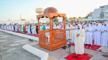 عيدكم مبارك.. موعد صلاة عيد الأضحى في البحرين 2024 وأماكن الصلاة في جميع المحافظات