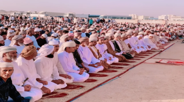 عساكم من عوداه.. موعد صلاة عيد الأضحى في سلطنة عمان 2024 بجميع الولايات وأماكن الصلاة