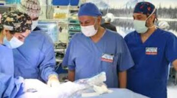 بعد عملية دامت ل 5 ساعات نجاح فصل التوأم السيامي الفلبيني