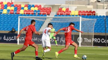 هروب البطولة.. فلسطين تتعادل مع البحرين وتزيد صعوبة مشوار اتحاد غرب آسيا للشباب 