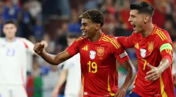 "إسبانيا ضد فرنسا"..الماتادور الإسباني يتأهل للمباراة النهائية بمنافسات اليورو بعد إقصاء الديوك الفرنسية