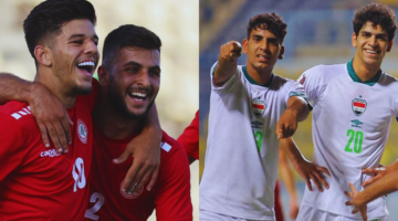 لعبة العراق ولبنان للشباب مجاناً في بطولة غرب آسيا تحت 19 سنة