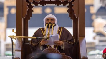 هل سيكون الشيخ ماهر المعيقلي خطيب عرفة للعام الحالي 1445 ؟.. "رئاسة شؤون الحرمين" توضح