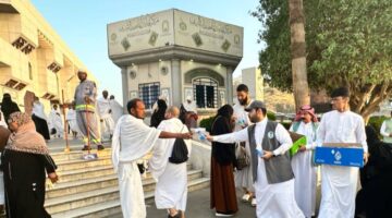 جامعة أم القرى تطلق مبادرة سقيا ضيوف الرحمن وتفعيلها في موسم الحج 1445هـ