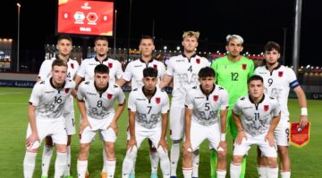 تحدي الصدارة.. ألبانيا في مواجهة نارية أمام العراق باتحاد غرب آسيا للشباب 