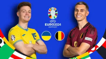 متى تنطلق.. موعد مباراة أوكرانيا وبلجيكا اليوم باليورو 
