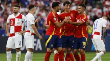 "بجودة HD" استمتع بمباراة اسبانيا وايطاليا في بطولة اليورو 2024.. صراع ناري على صدارة المجموعة الثانية