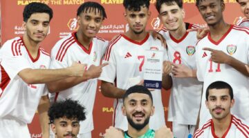 صراع القمة.. ديربي عربي شرس يجمع بين الإمارات وسوريا للشباب في اتحاد غرب آسيا  