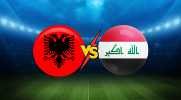 "مجاناً" مباراة العراق وألبانيا للشباب في بطولة غرب آسيا تحت 19 سنة