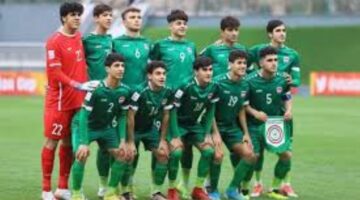 صراع عربي ناري بجمع العراق والأردن في اتحاد غرب آسيا للشباب 