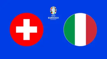 رسميًا أولى مواجهات دور الـ 16 يورو 2024 .. مباراة ايطاليا وسويسرا والقنوات الناقلة لها 