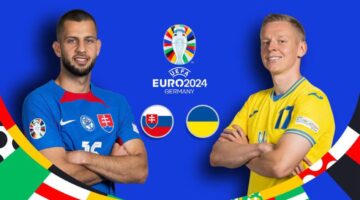 سلوفاكيا تلاحق على القمة بمواجهة أوكرانيا اليوم في اليورو 