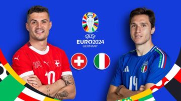 من يحسمها.. سويسرا في مواجهة مصيرية أمام إيطاليا بثمن نهائي اليورو 