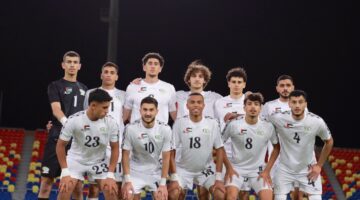 تصحيح المسار.. شباب البحرين في مواجهة مصيرية أمام فلسطين باتحاد غرب آسيا 