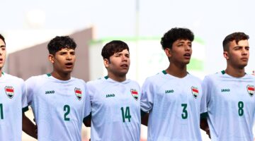 العراق للشباب في مواجهة الأمل الأخير أمام لبنان باتحاد غرب آسيا 