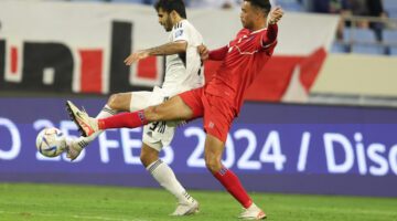 الإمارت في ضيافة نيبال اليوم في تصفيات آسيا المؤهلة لكأس العالم 